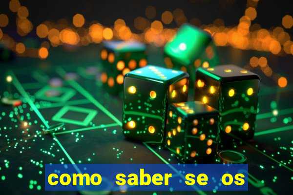 como saber se os slots estao pagando